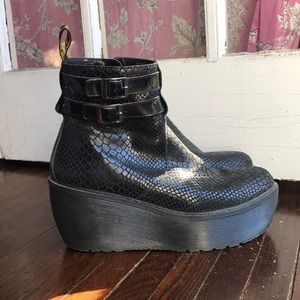 Dr. Marten Creeper style boots